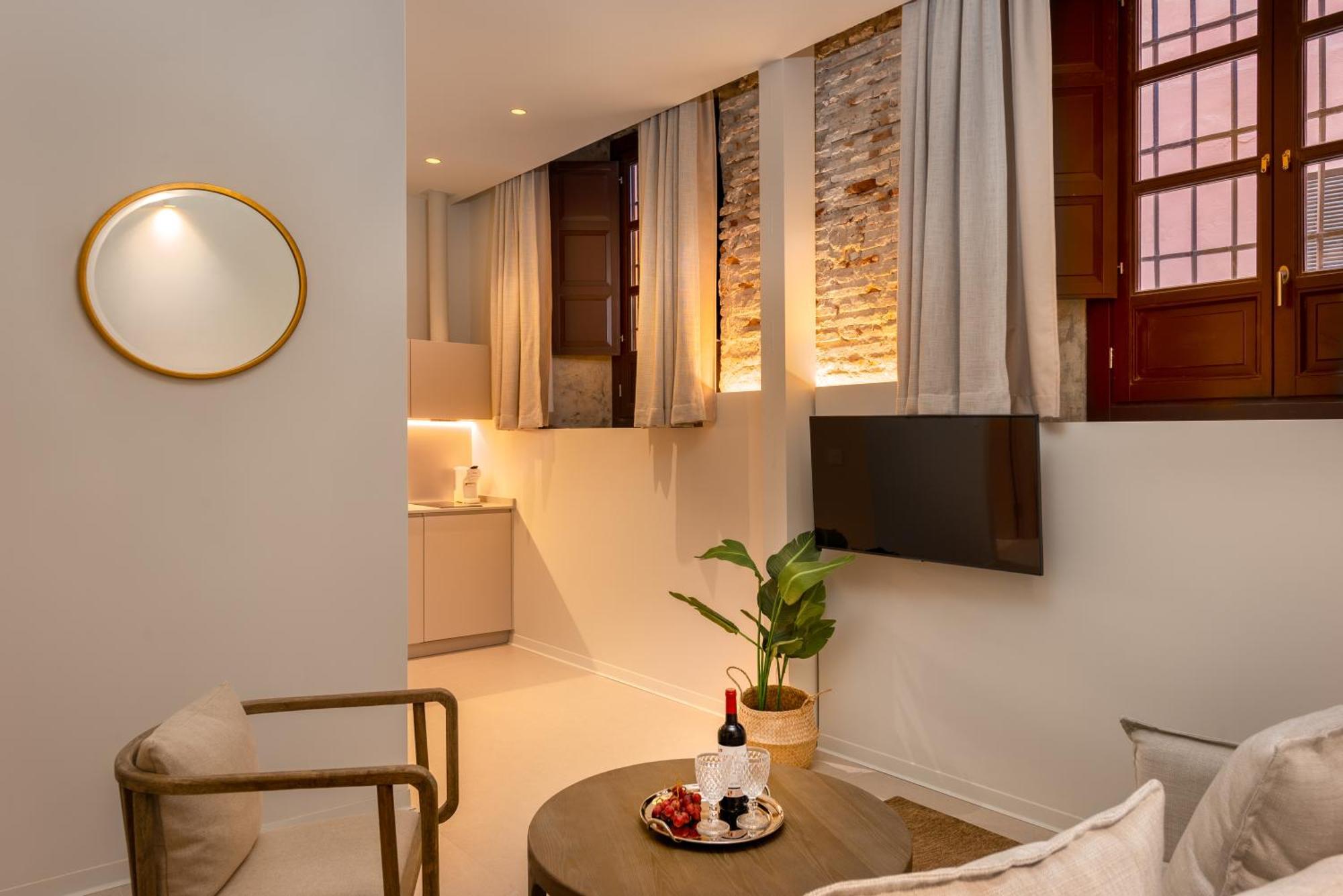 Coeo Fresca Design Apartments Málaga Eksteriør bilde