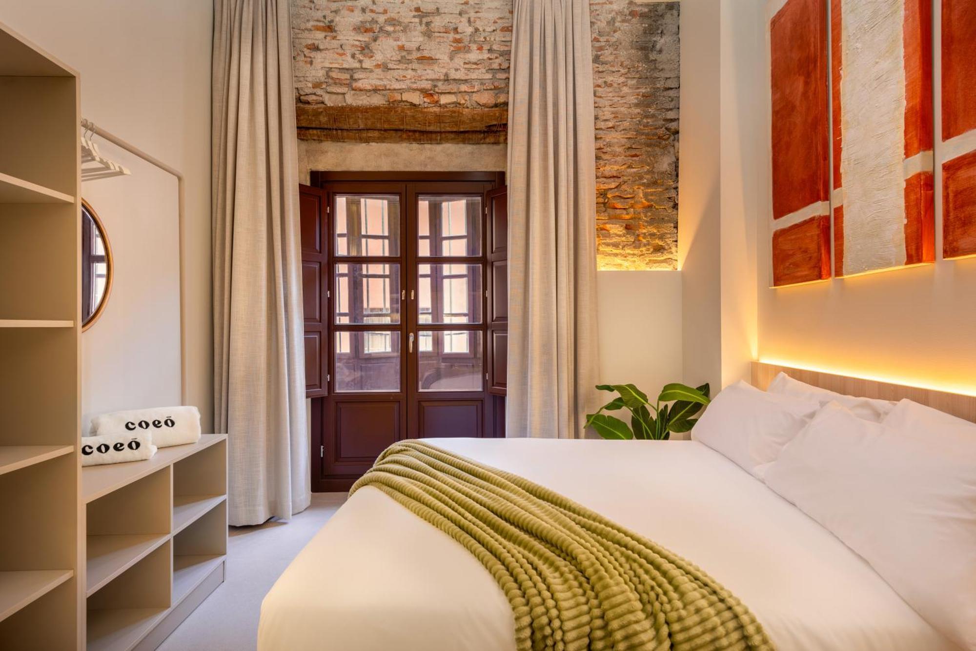 Coeo Fresca Design Apartments Málaga Eksteriør bilde