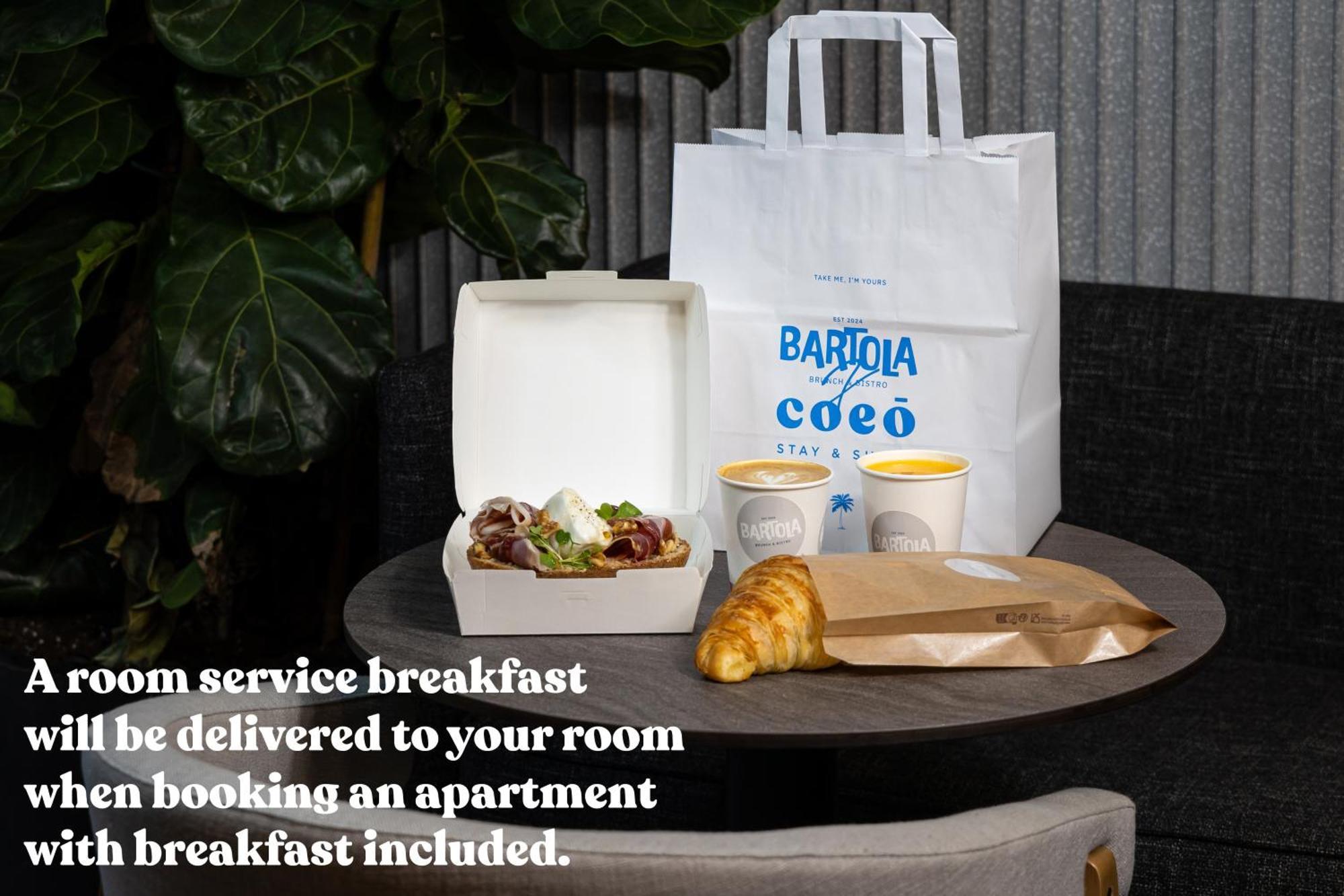 Coeo Fresca Design Apartments Málaga Rom bilde