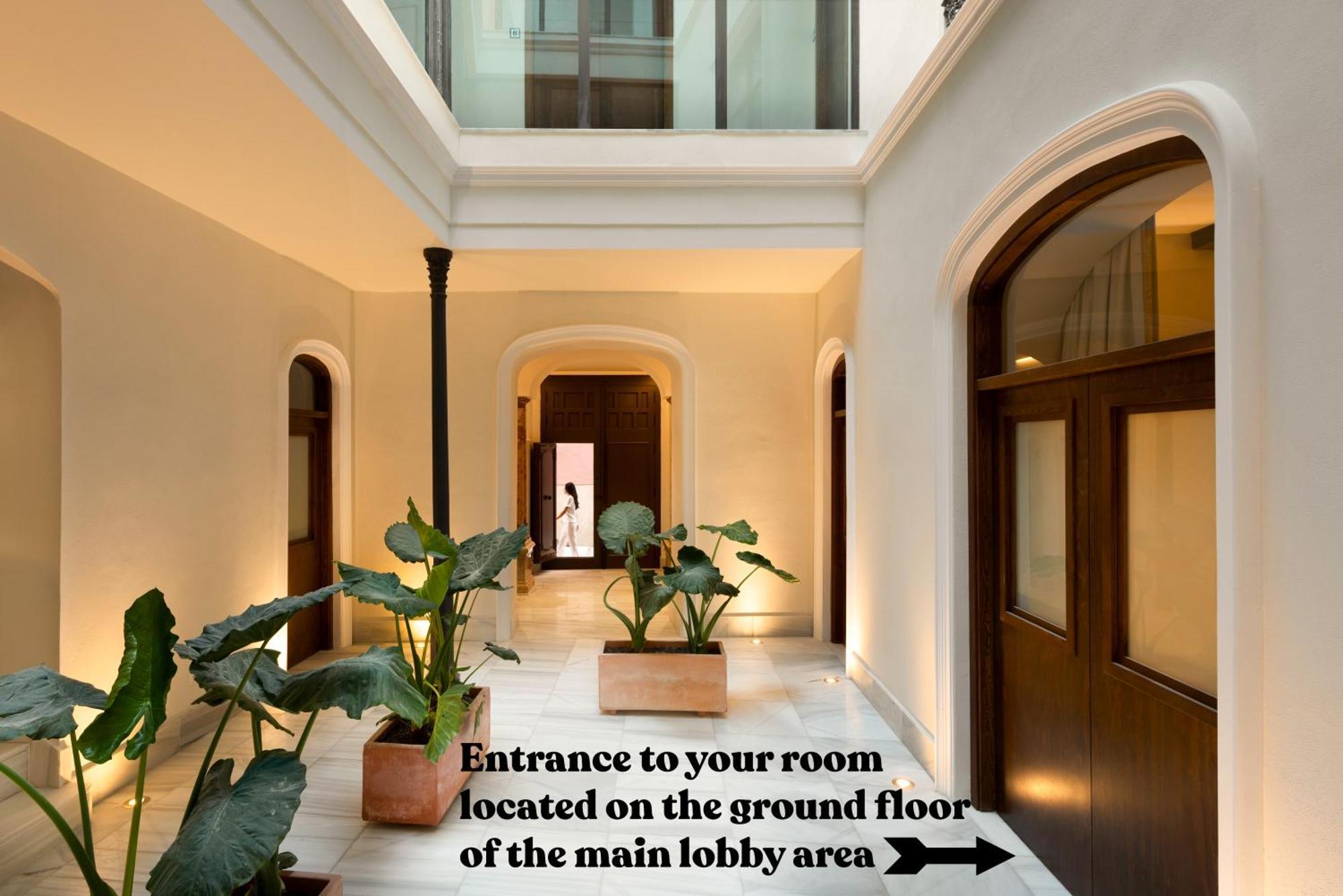Coeo Fresca Design Apartments Málaga Rom bilde